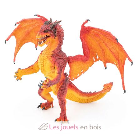 Figurine Dragon roi de feu PA-36049 Papo 1