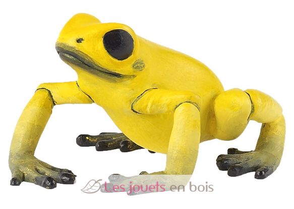 Figurine Grenouille équatoriale jaune PA50174 Papo 1