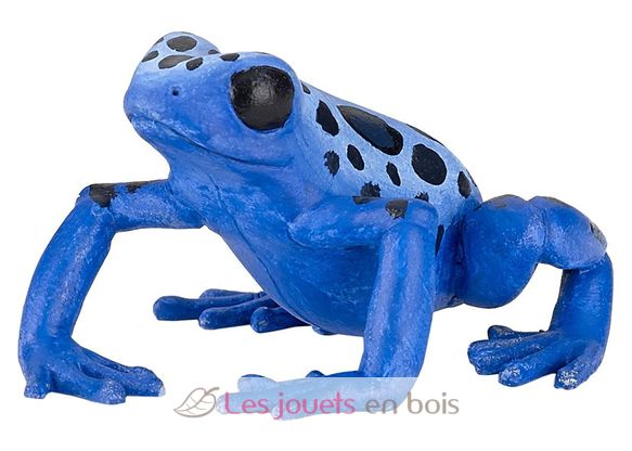 Figurine Grenouille équatoriale bleue PA50175 Papo 1