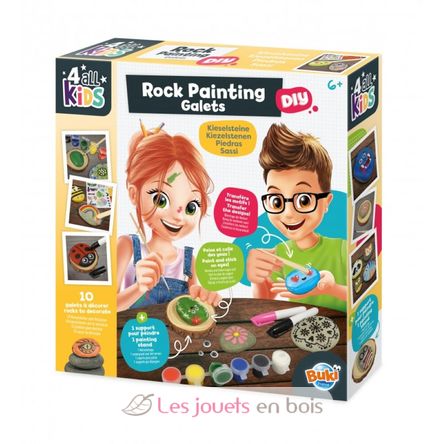 Kit de galets à décorer BUK-FK005 Buki France 1