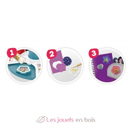 Fabrique à stickers BUK-FK011 Buki France 5