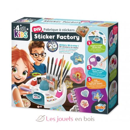 Fabrique à stickers BUK-FK011 Buki France 1
