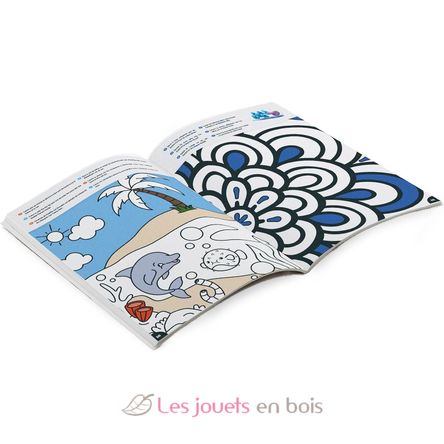 Kit d'activité créative Tampons BUK-FK012 Buki France 4