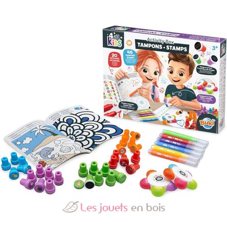 Kit d'activité créative Tampons BUK-FK012 Buki France 5
