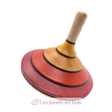 Toupie en bois Flamenco rouge 58 mm MA-CA309R Mader 1