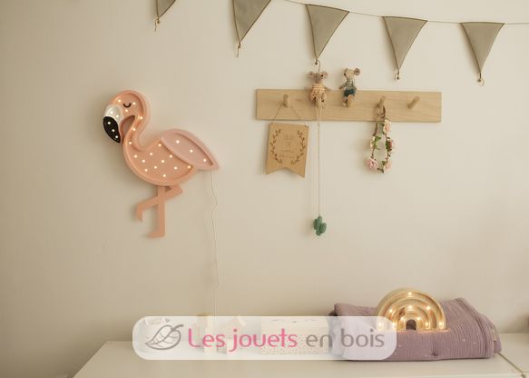 Lampe Veilleuse Flamant rose LL048-335 Little Lights 3