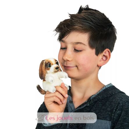 Marionnette à doigt Chien FO-2792 Folkmanis 3