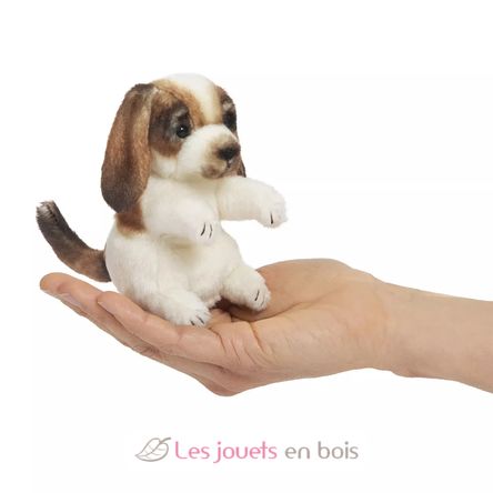 Marionnette à doigt Chien FO-2792 Folkmanis 2