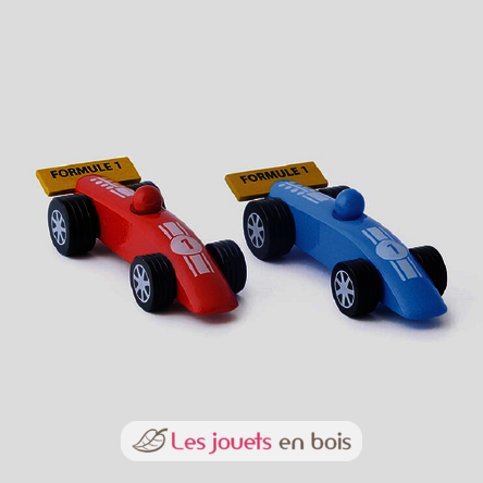 Voiture Formule 1 - PM bleue F-107006B Foulon 5