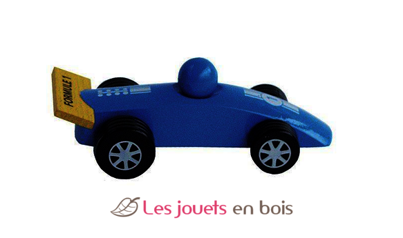 Voiture Formule 1 - PM bleue F-107006B Foulon 1