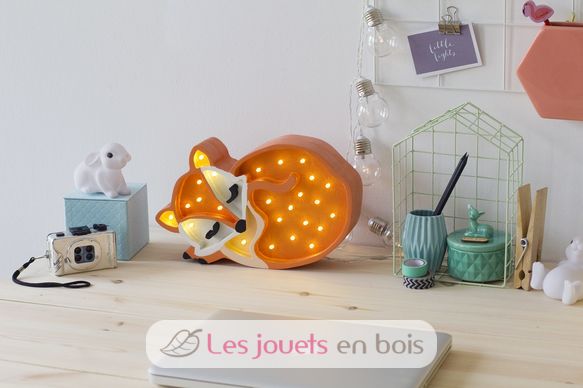 Lampe Veilleuse Renard LL001-316 Little Lights 6