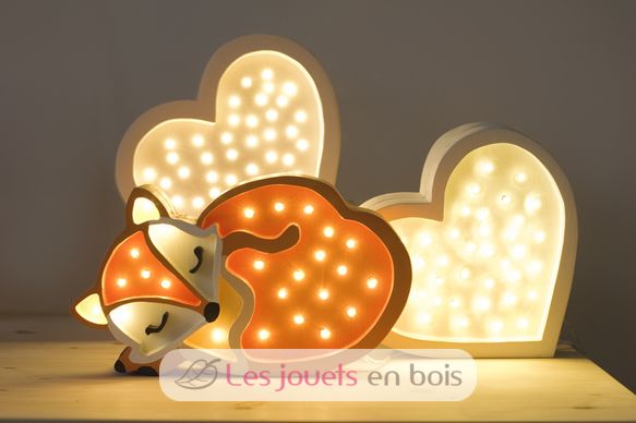 Lampe Veilleuse Renard LL001-316 Little Lights 4