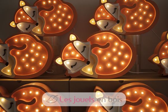 Lampe Veilleuse Renard LL001-316 Little Lights 10