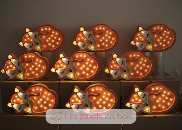 Lampe Veilleuse Renard LL001-316 Little Lights 16