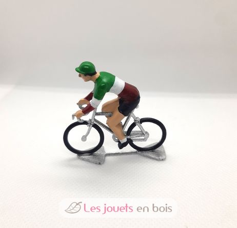 Figurine cycliste R Maillot Champion d'Italie FR-R5 Fonderie Roger 5