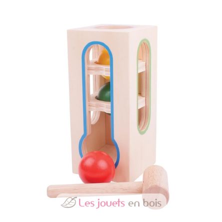 Frappe balle BJ-BB102 Bigjigs Toys 3