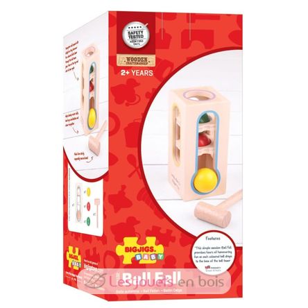 Frappe balle BJ-BB102 Bigjigs Toys 2