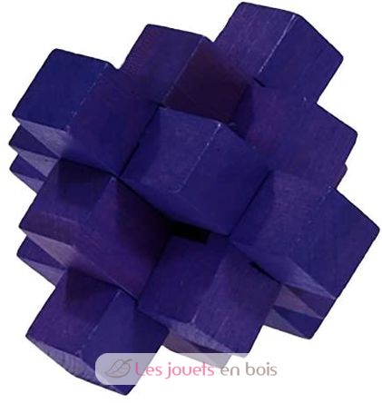 Casse-tête bambou Le bloc violet RG-17184 Fridolin 1