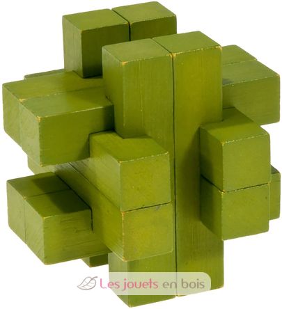 Casse-tête bambou Le bar vert RG-17185 Fridolin 1