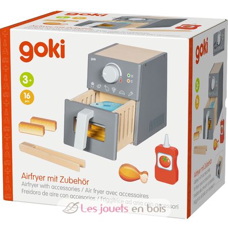 Friteuse à air chaud GK51430 Goki 9