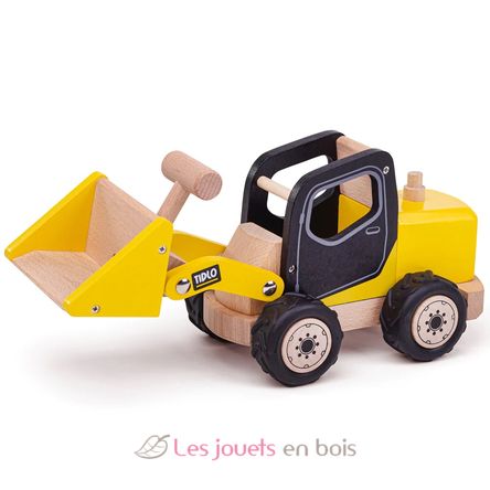 Véhicule avec chargeur frontal BJ-T0413 Bigjigs Toys 1