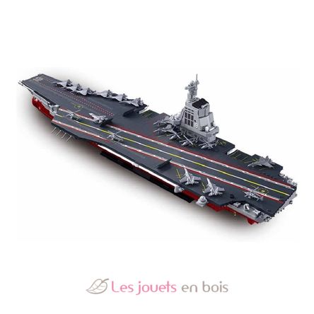 Model Bricks - Porte-avions Fujian SL-M38-B1188 Sluban 5