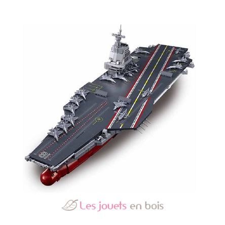 Model Bricks - Porte-avions Fujian SL-M38-B1188 Sluban 4