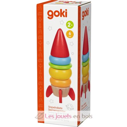 Fusée à empiler GK58306 Goki 4
