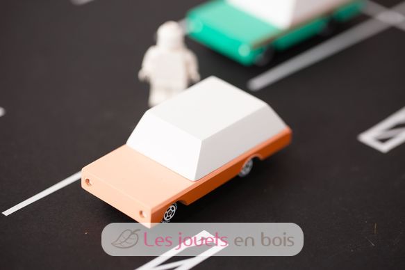 Dart Wagon - Le break rose pêche C-CNDW932 Candylab Toys 5