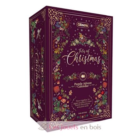 Calendrier de l'Avent Contes de Noël G9512 Gibsons 1
