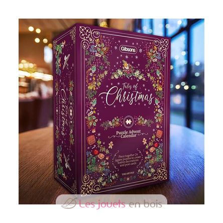 Calendrier de l'Avent Contes de Noël G9512 Gibsons 7