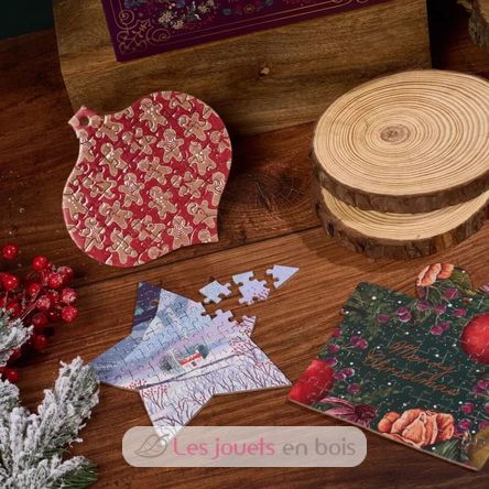 Calendrier de l'Avent Contes de Noël G9512 Gibsons 6