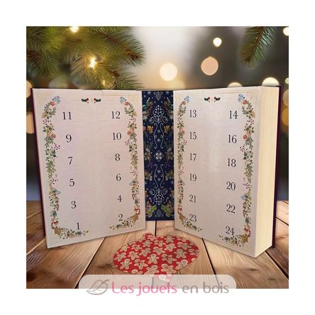 Calendrier de l'Avent Contes de Noël G9512 Gibsons 4