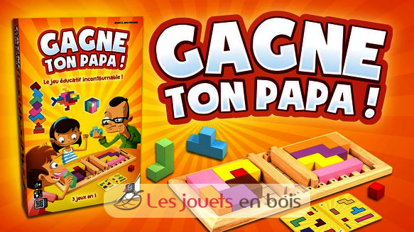 Gagne ton papa ! Géant GG-GXKF Gigamic 1