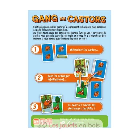 Gang de castors GI-AMBGANG Gigamic 2