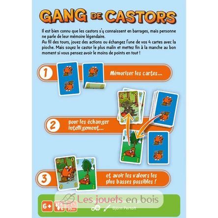Gang de castors GG-AMGANG Gigamic 5
