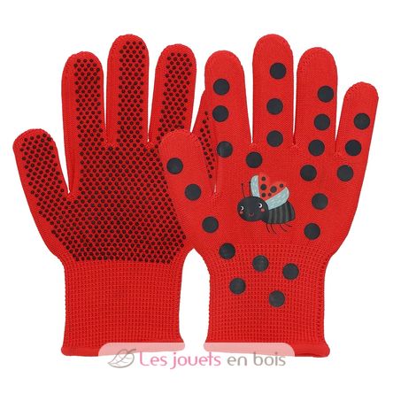 Gants de jardinage enfant coccinelle ED-KG325 Esschert Design 1