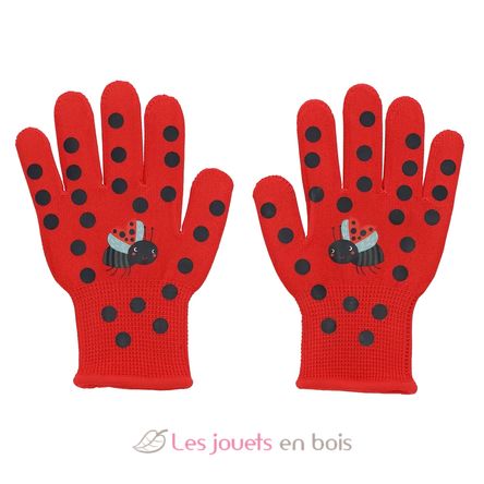Gants de jardinage enfant coccinelle ED-KG325 Esschert Design 2