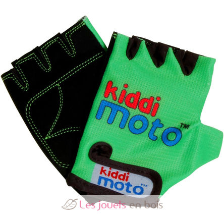 Gants Neon Green MEDIUM GLV016M Kiddimoto 2