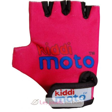 Gants Neon Pink MEDIUM GLV018M Kiddimoto 1