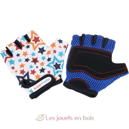 Gants Stars SMALL - Kiddimoto - De 2 à 4 ans