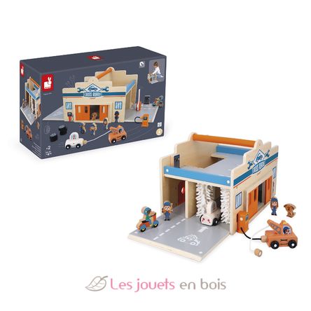 Garage en bois Ville J05918 Janod 4