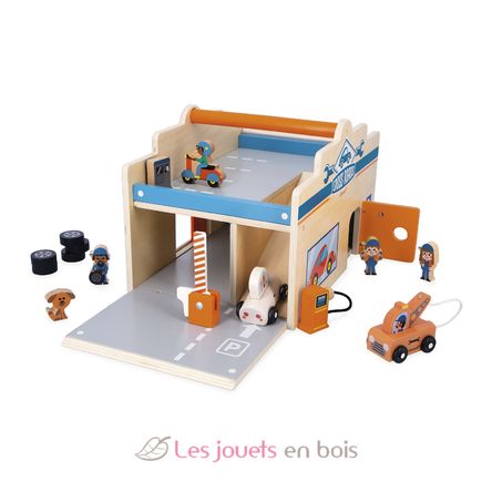 Garage en bois Ville J05918 Janod 5