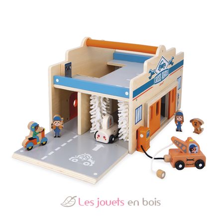 Garage en bois Ville J05918 Janod 6