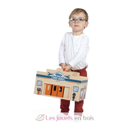 Garage en bois Ville J05918 Janod 3