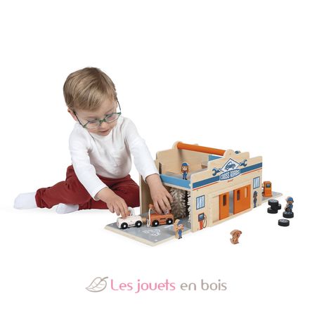 Garage en bois Ville J05918 Janod 8