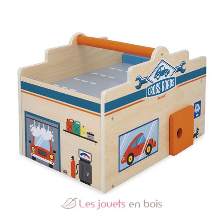 Garage en bois Ville J05918 Janod 7