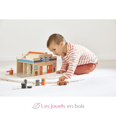 Garage en bois Ville J05918 Janod 9