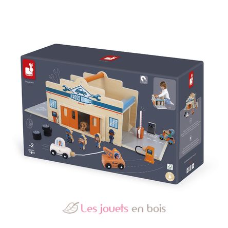 Garage en bois Ville J05918 Janod 11