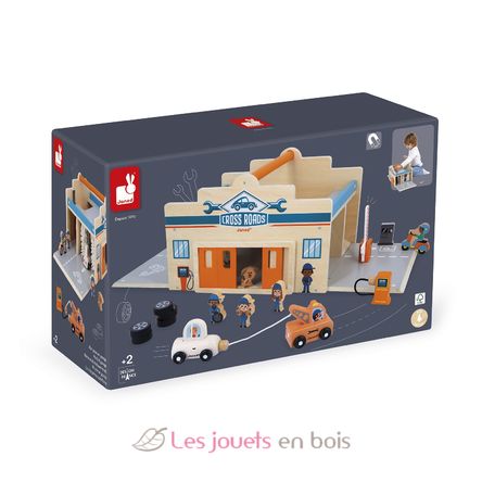Garage en bois Ville J05918 Janod 10